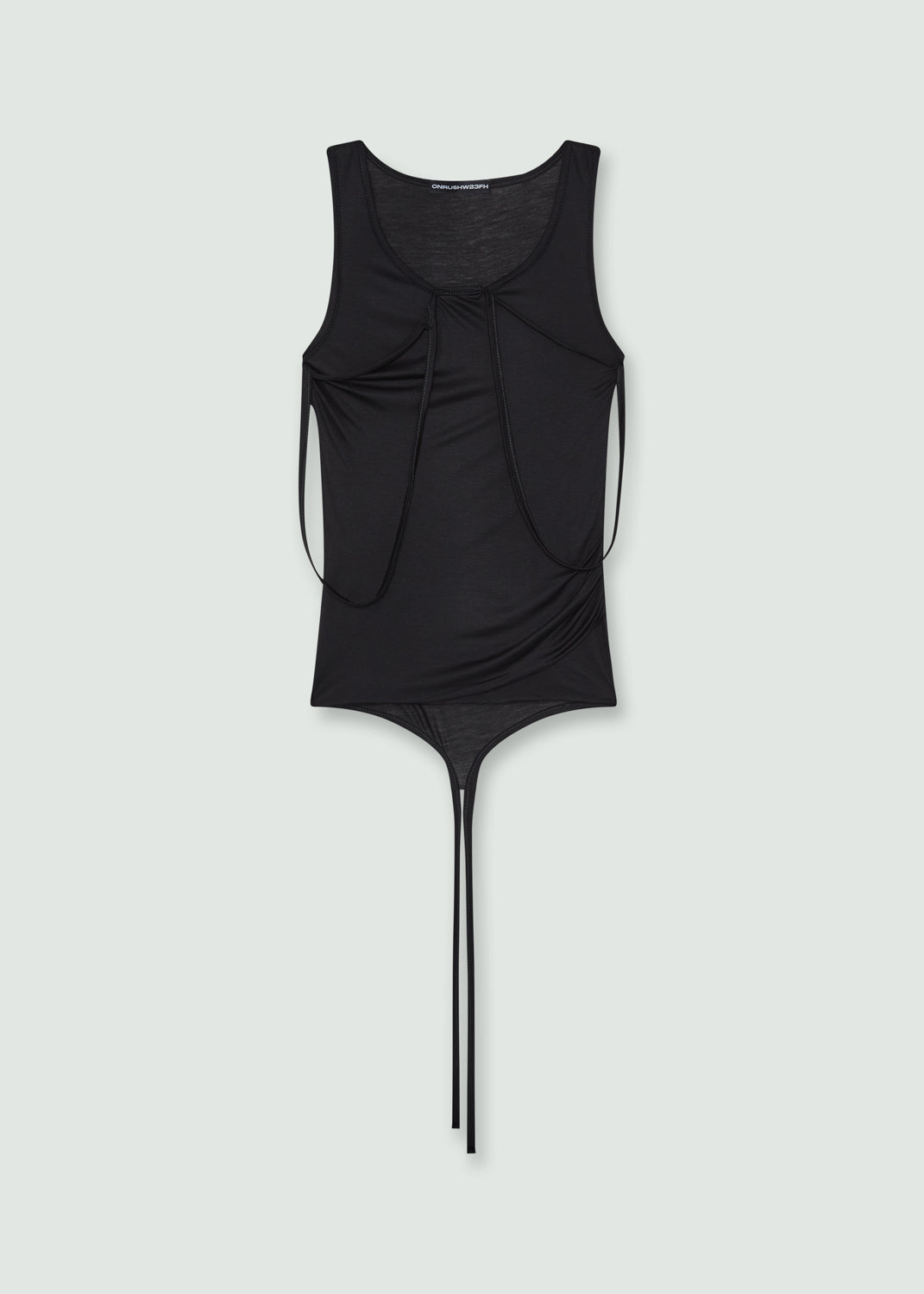 Double tank top