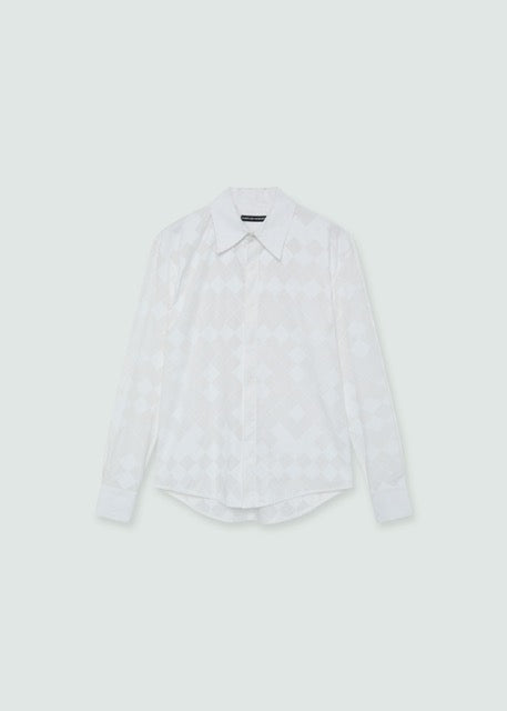 Grid shirt