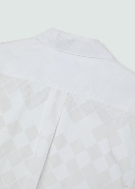 Grid shirt