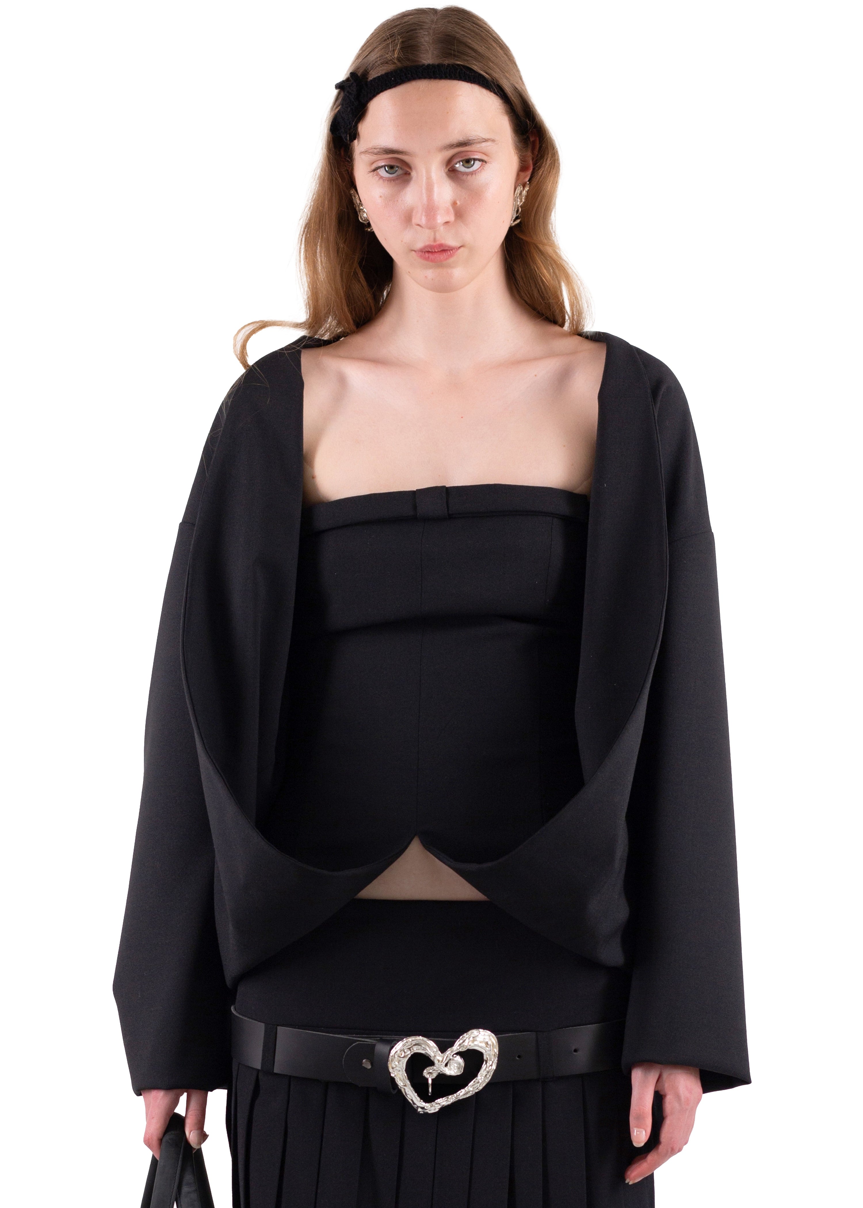 Ss24 wool corset/jacket