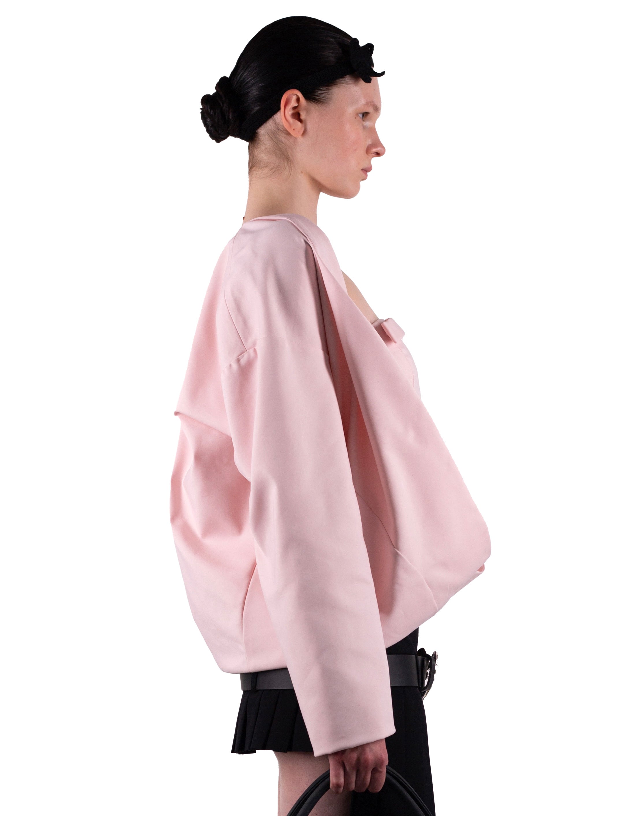 Ss24 corset/jacket in pink