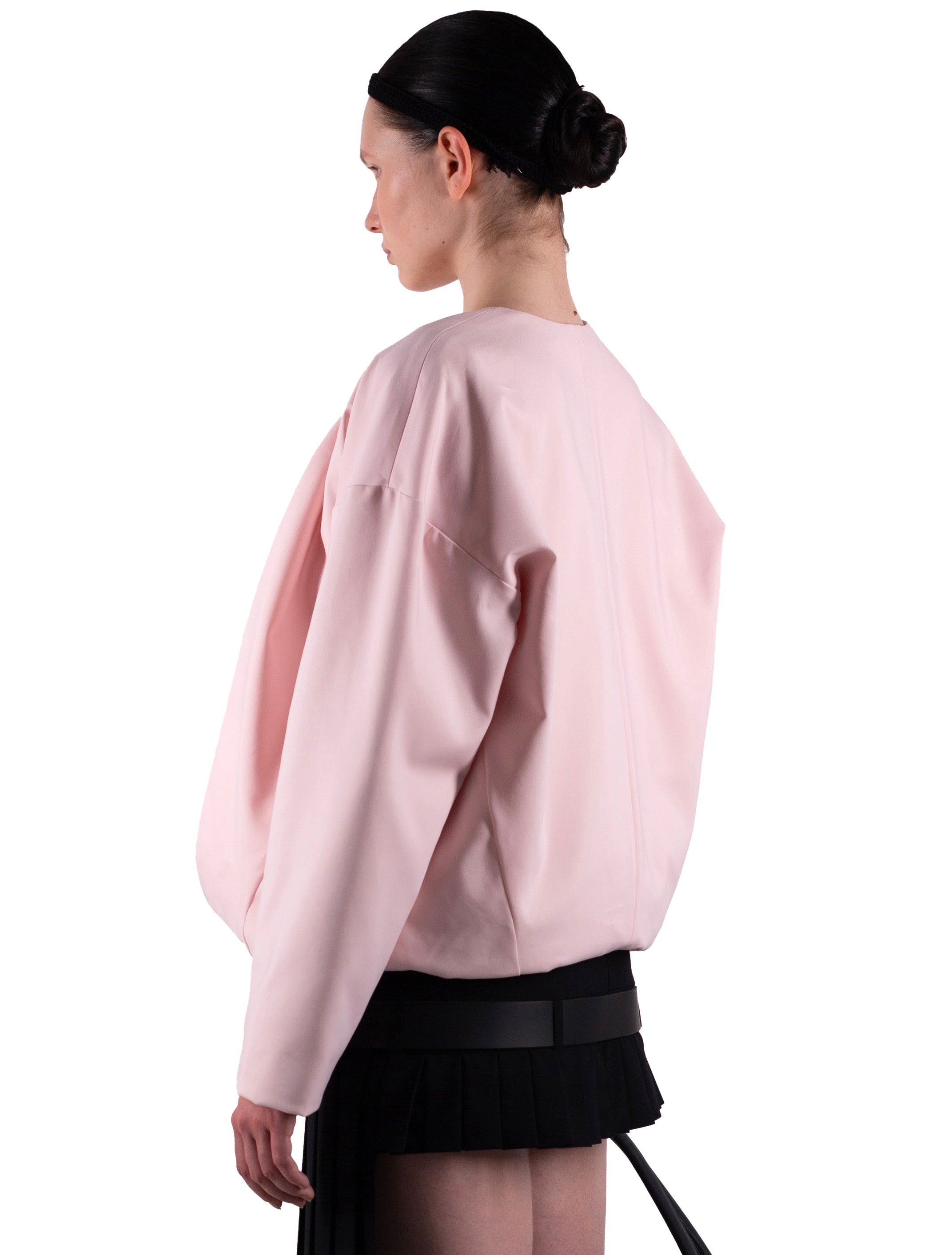Ss24 corset/jacket in pink