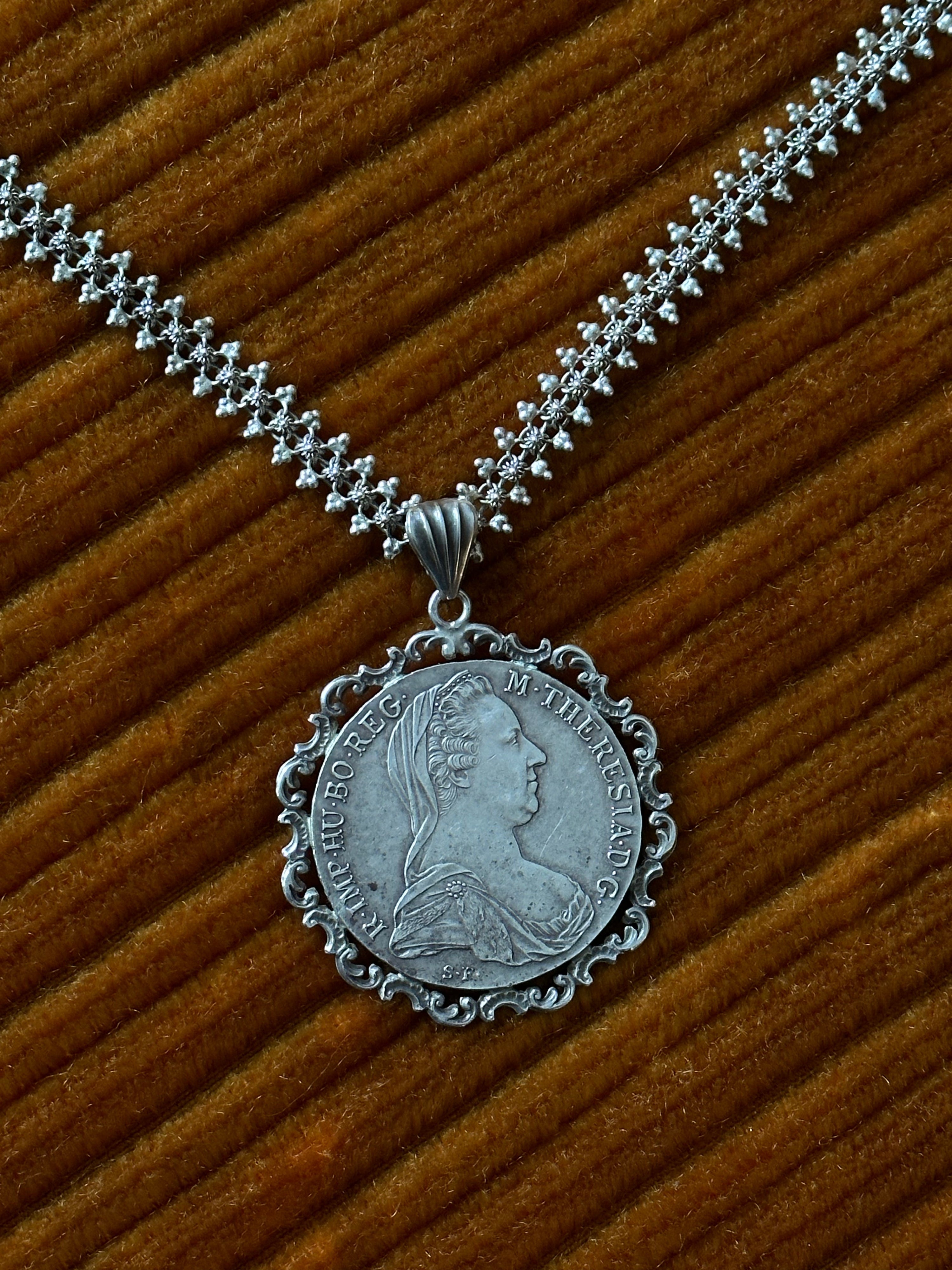The maría theresa necklace
