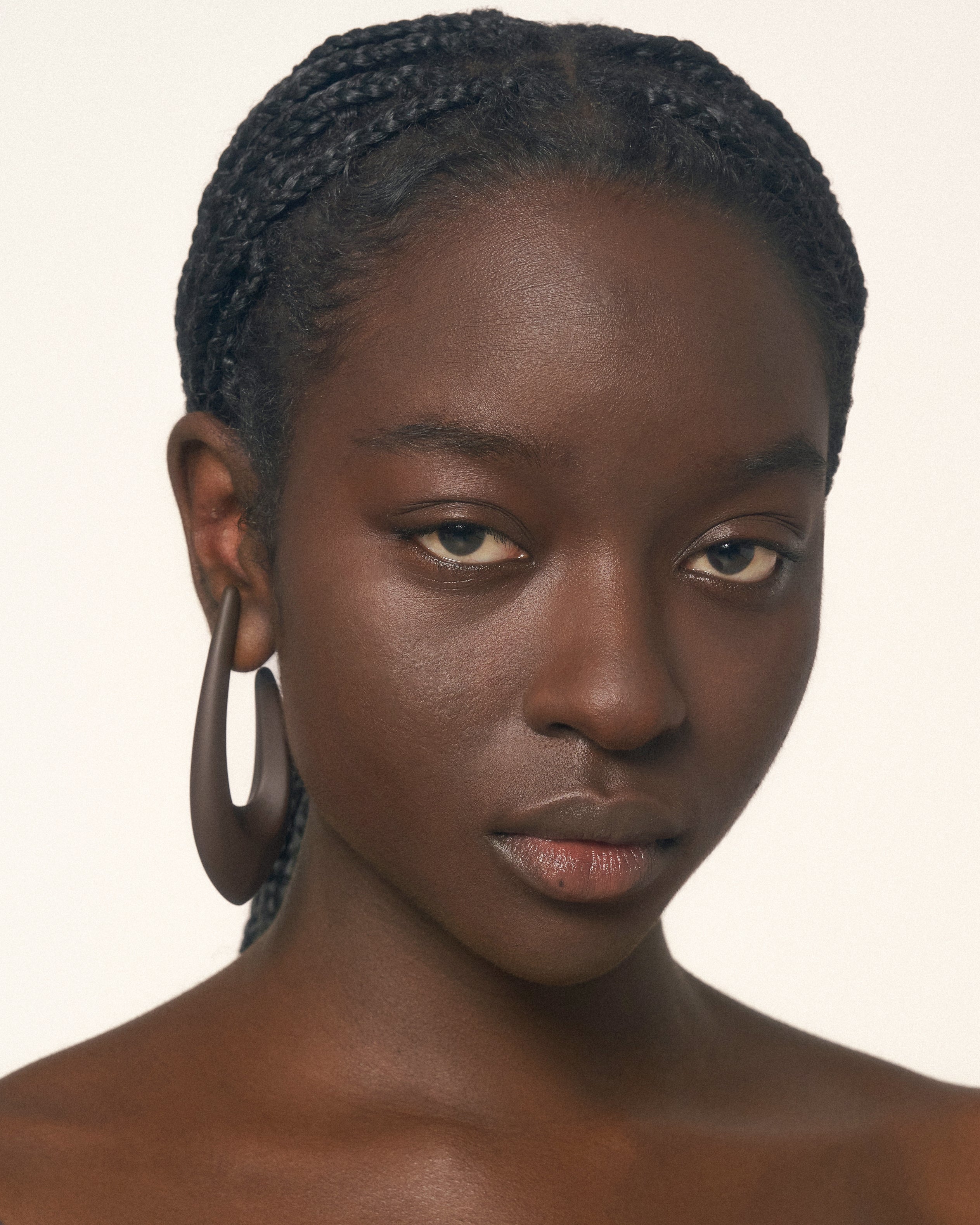 Spada drop earrings