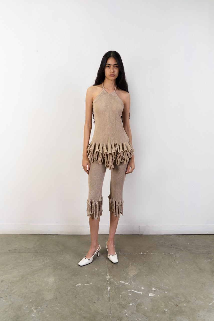 Swiggle mini skirt/top