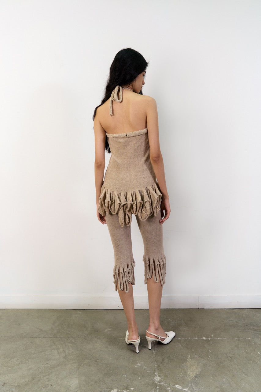 Swiggle mini skirt/top