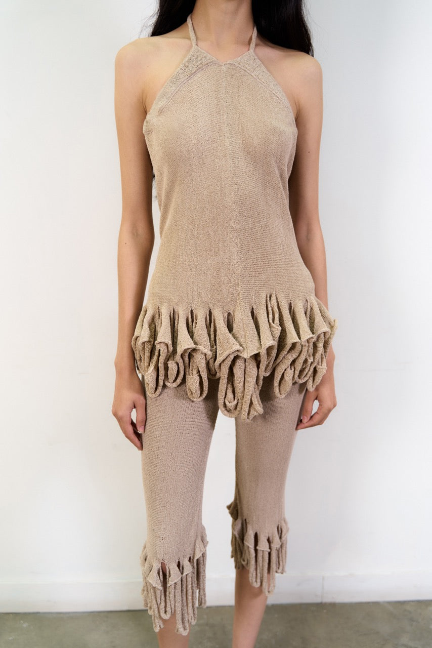 Swiggle mini skirt/top