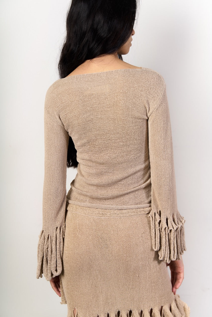 Swiggle 3/4 sleeve