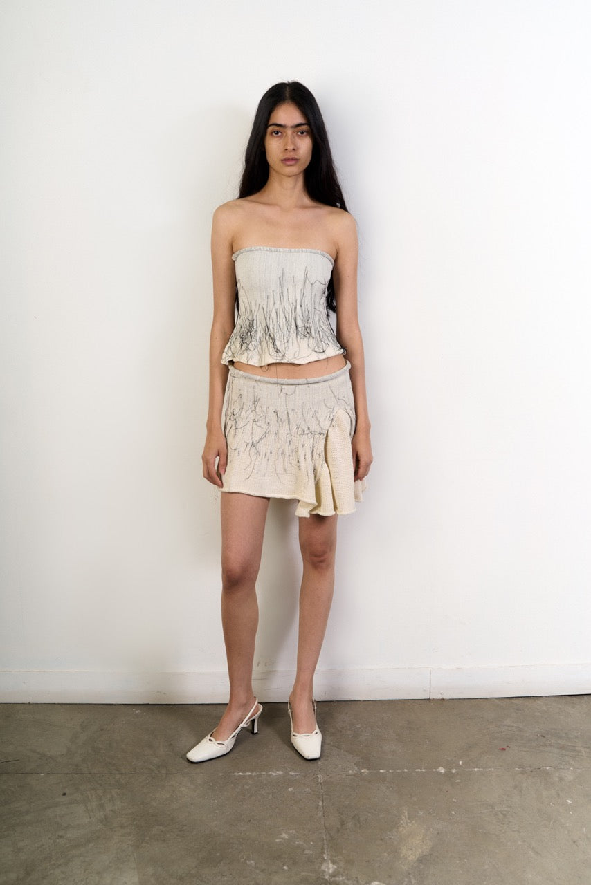 Organic tube top