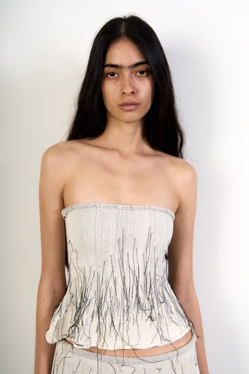 Organic tube top