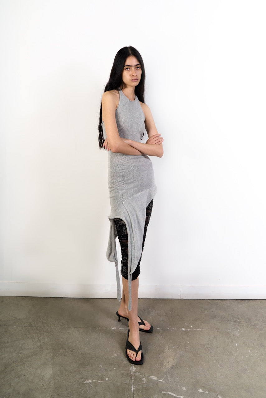 Side hold halter top
