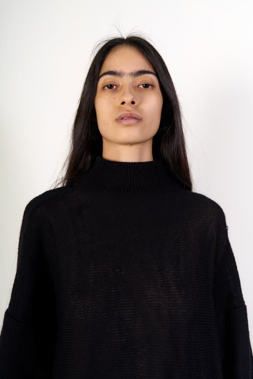 Swiggle turtle neck