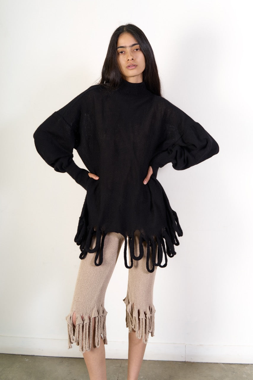 Swiggle turtle neck