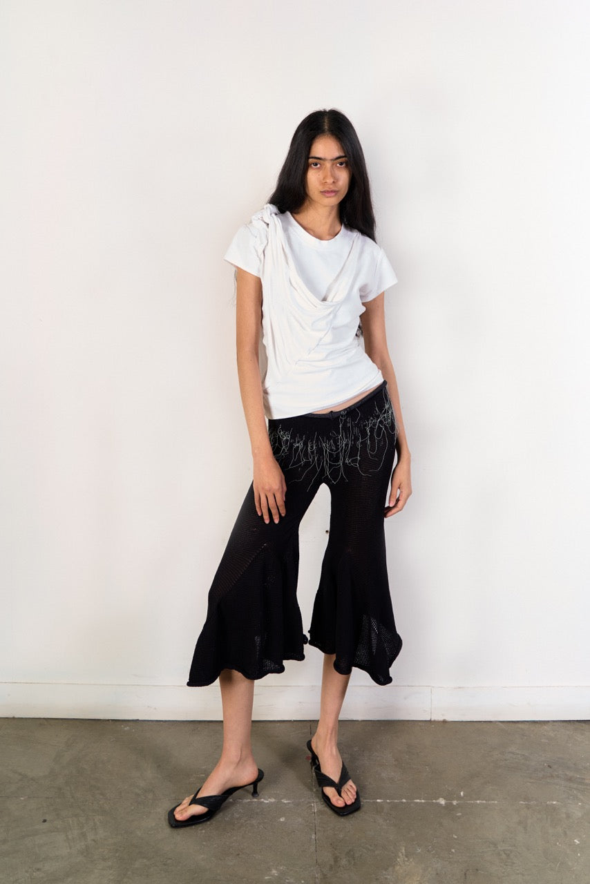 Organic hold capri
