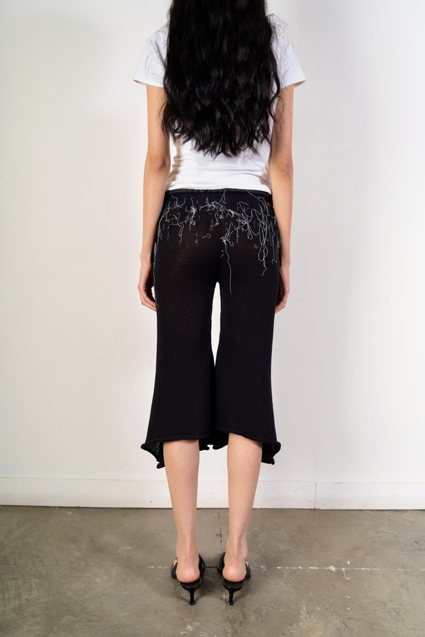 Organic hold capri