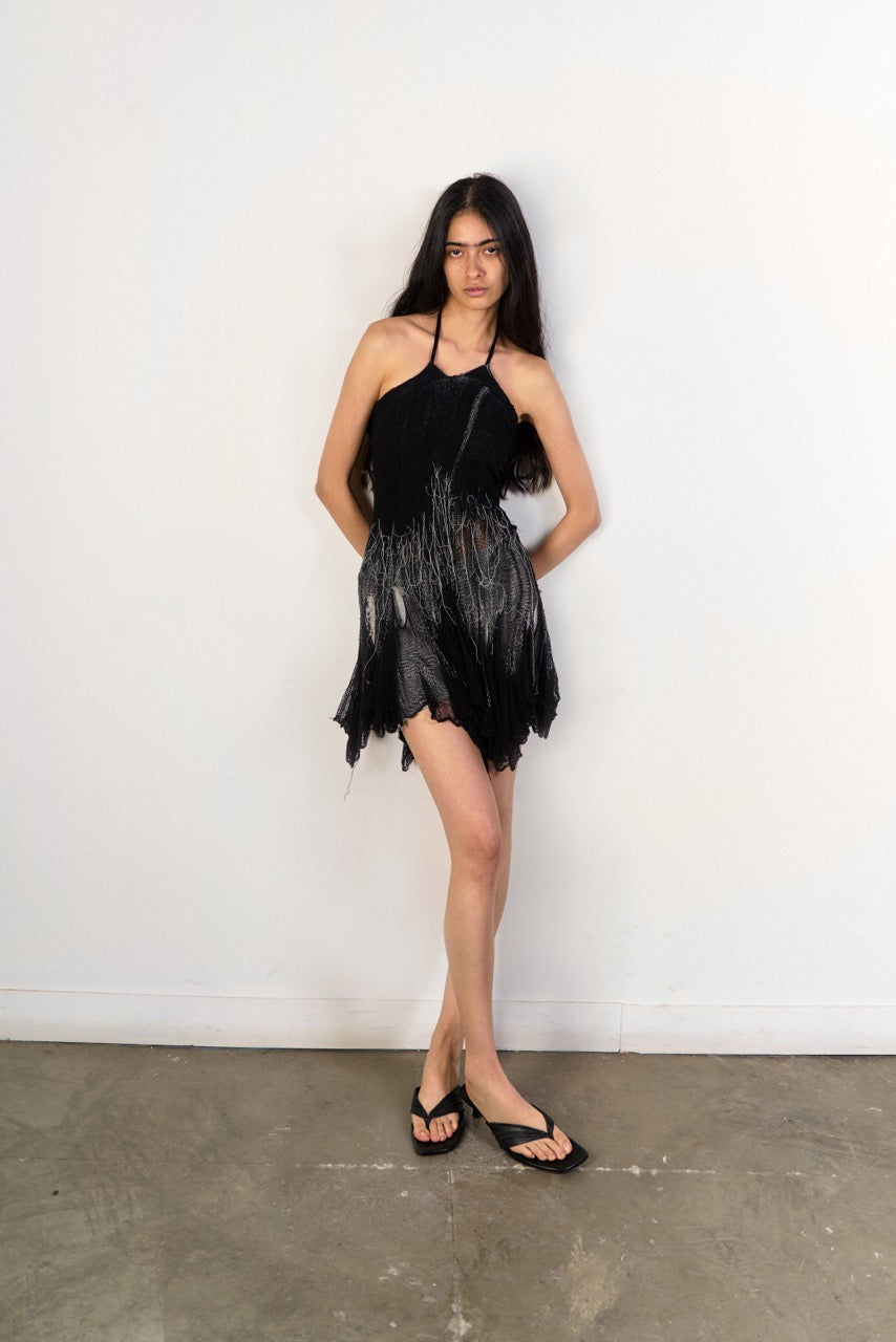 Organic swiggle skirt/top