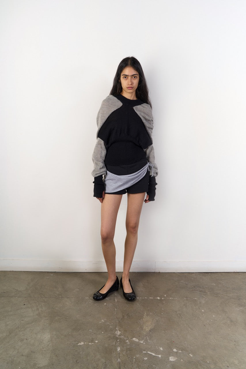 Triangle hoodie