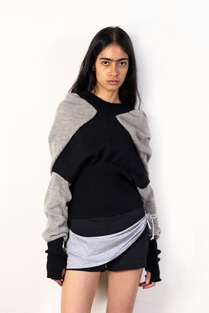 Triangle hoodie