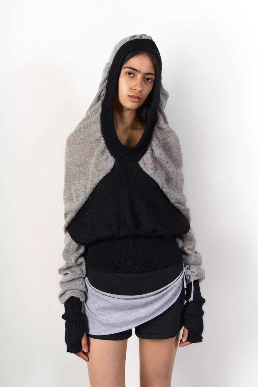 Triangle hoodie