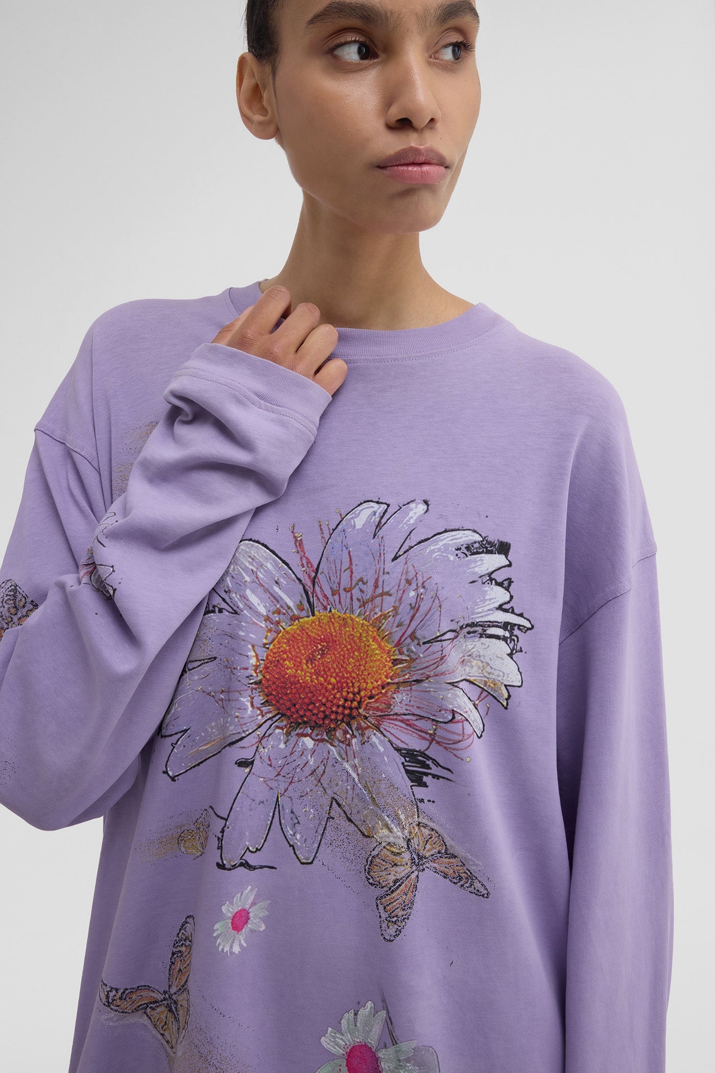 Techno daisy moto t