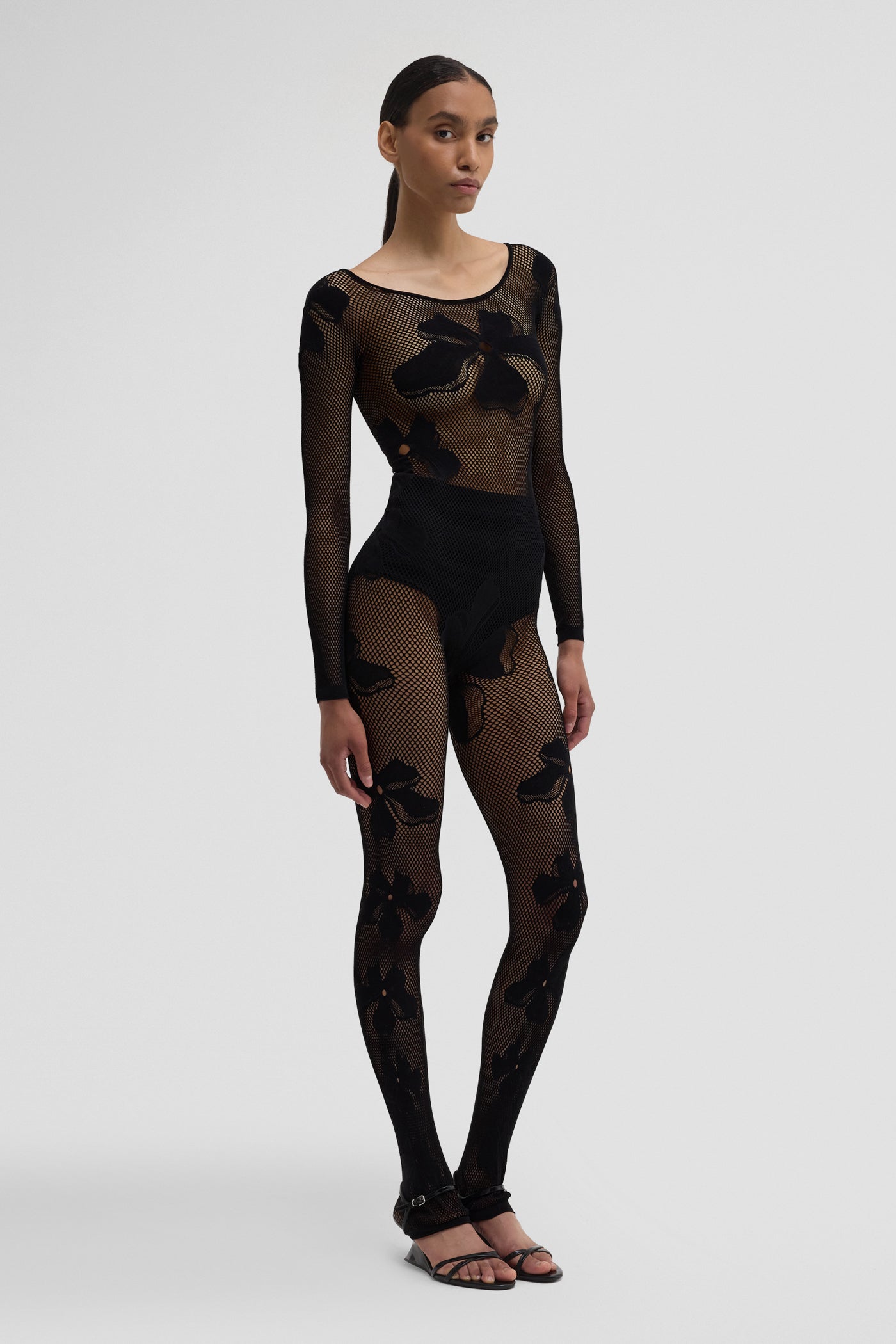 Monogram catsuit