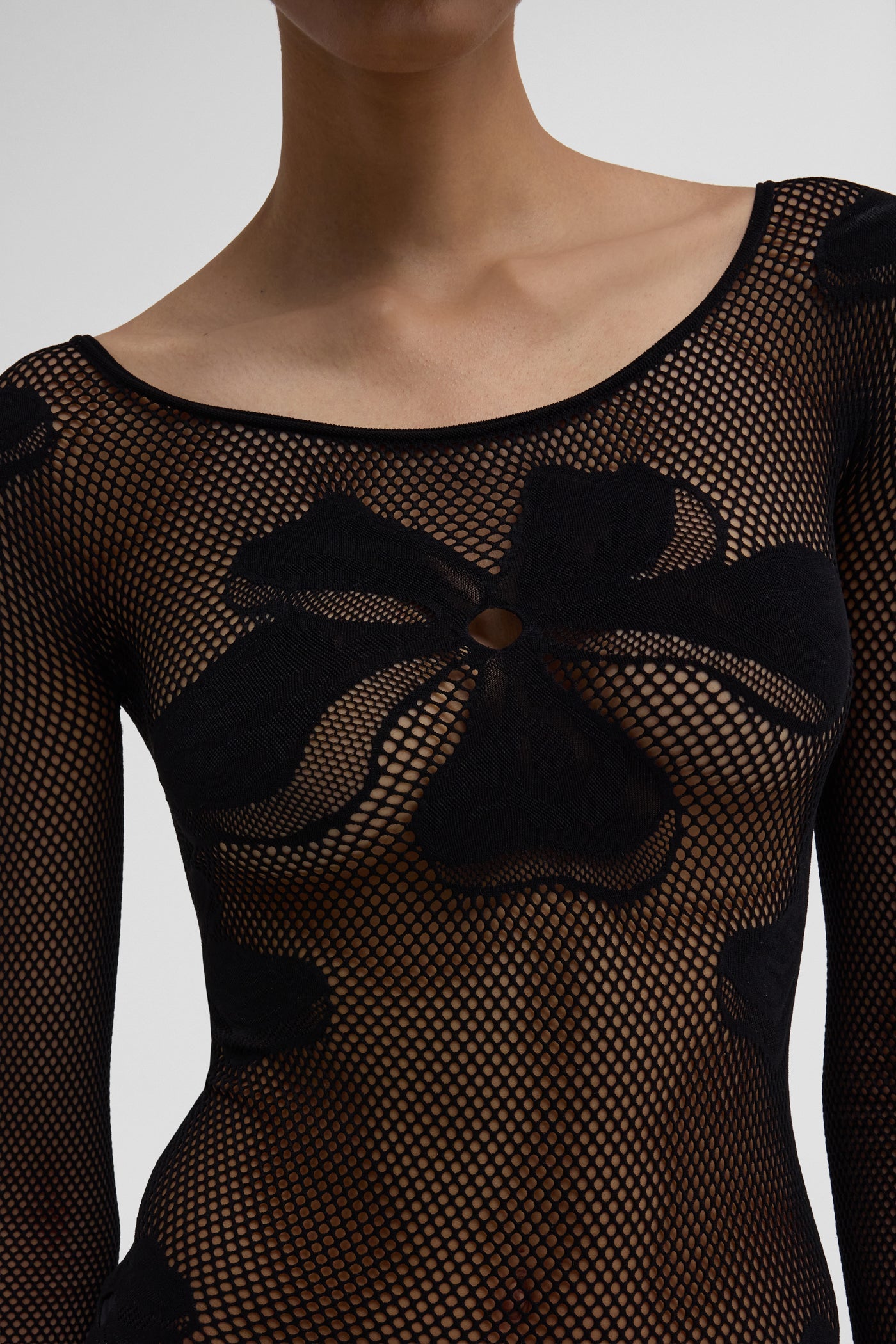 Monogram catsuit
