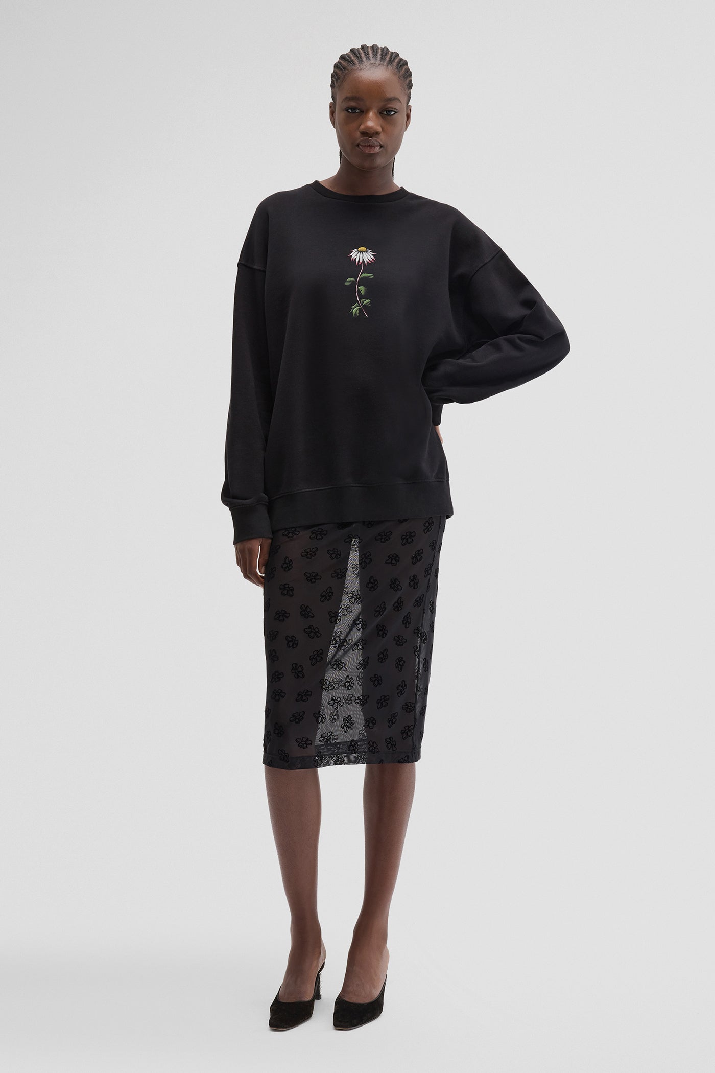 Daisy sweatshirt