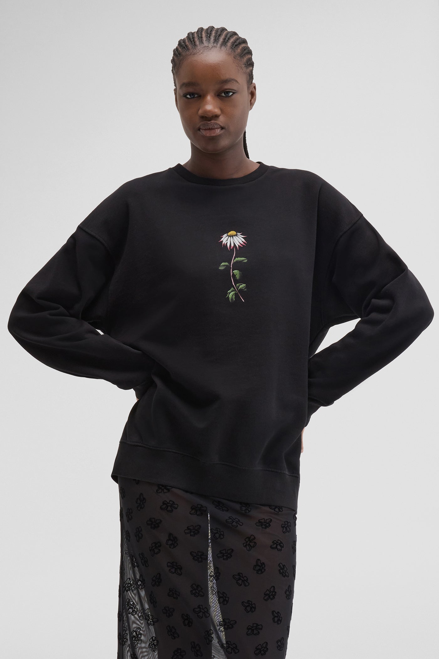 Daisy sweatshirt