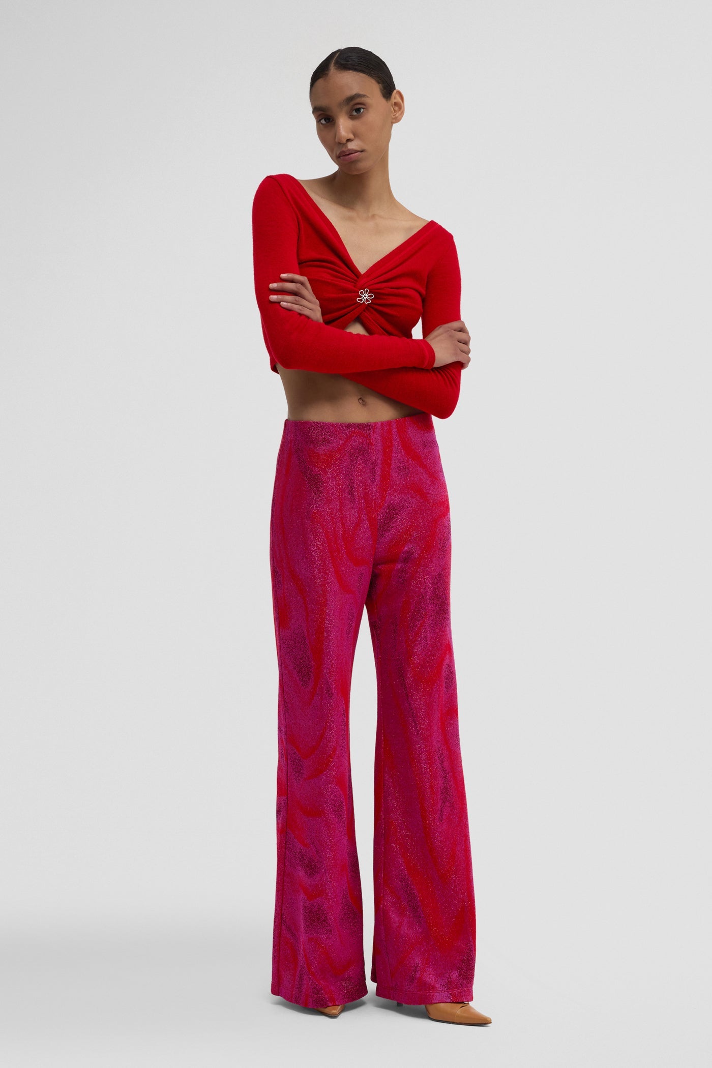 Angela long sleeve top