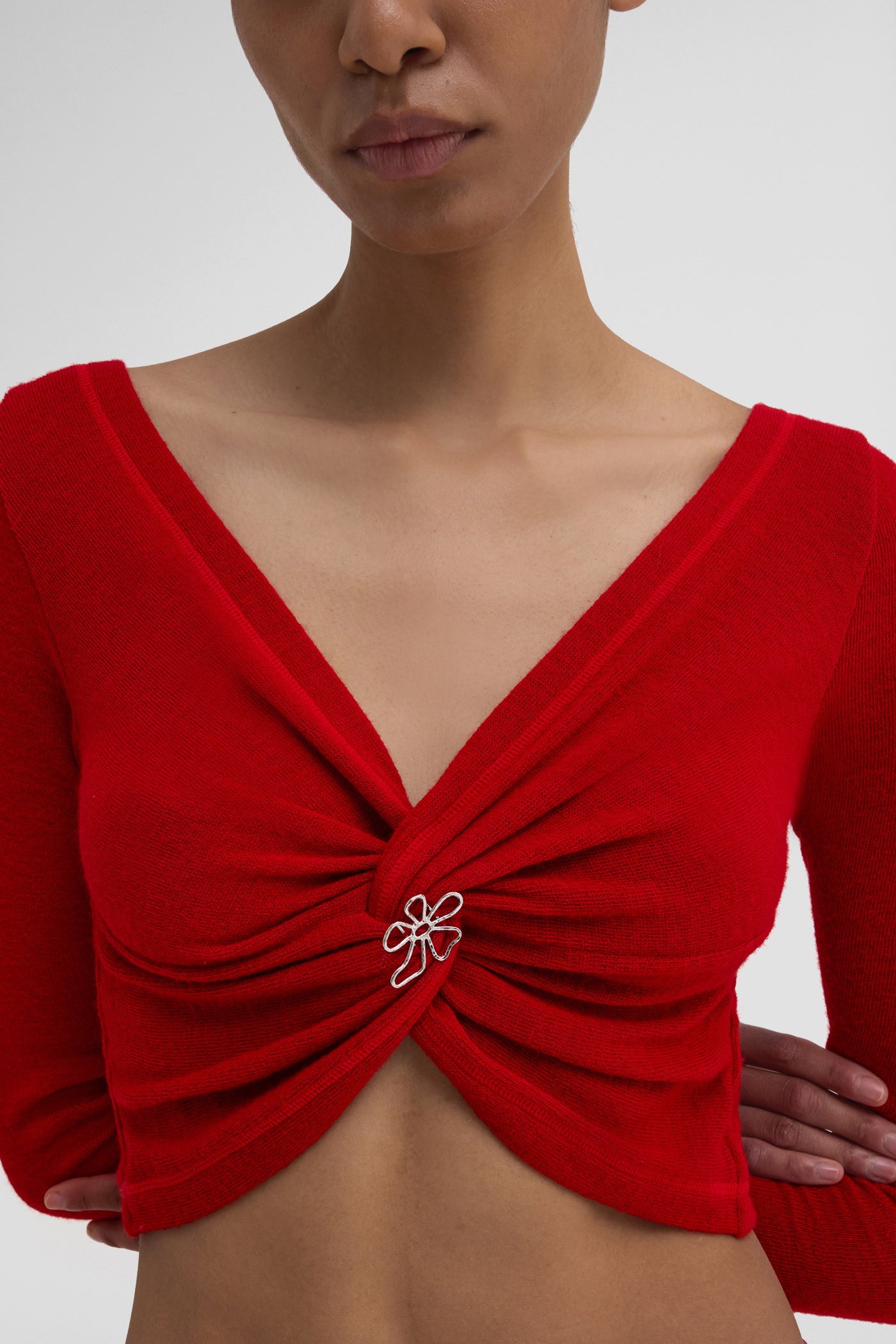 Angela long sleeve top