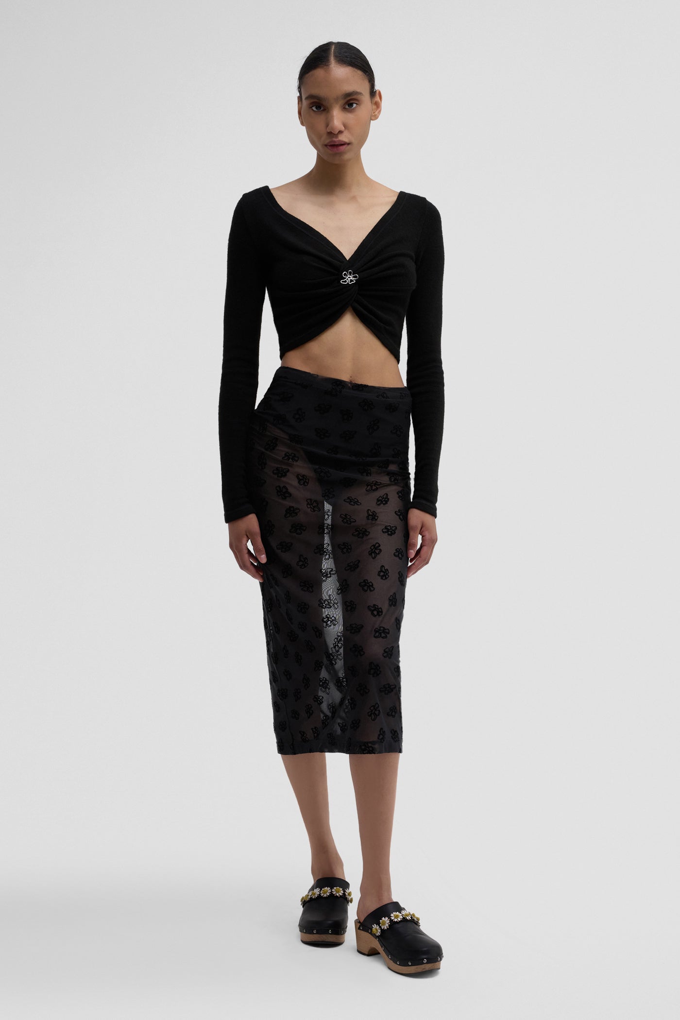 Angela long sleeve top