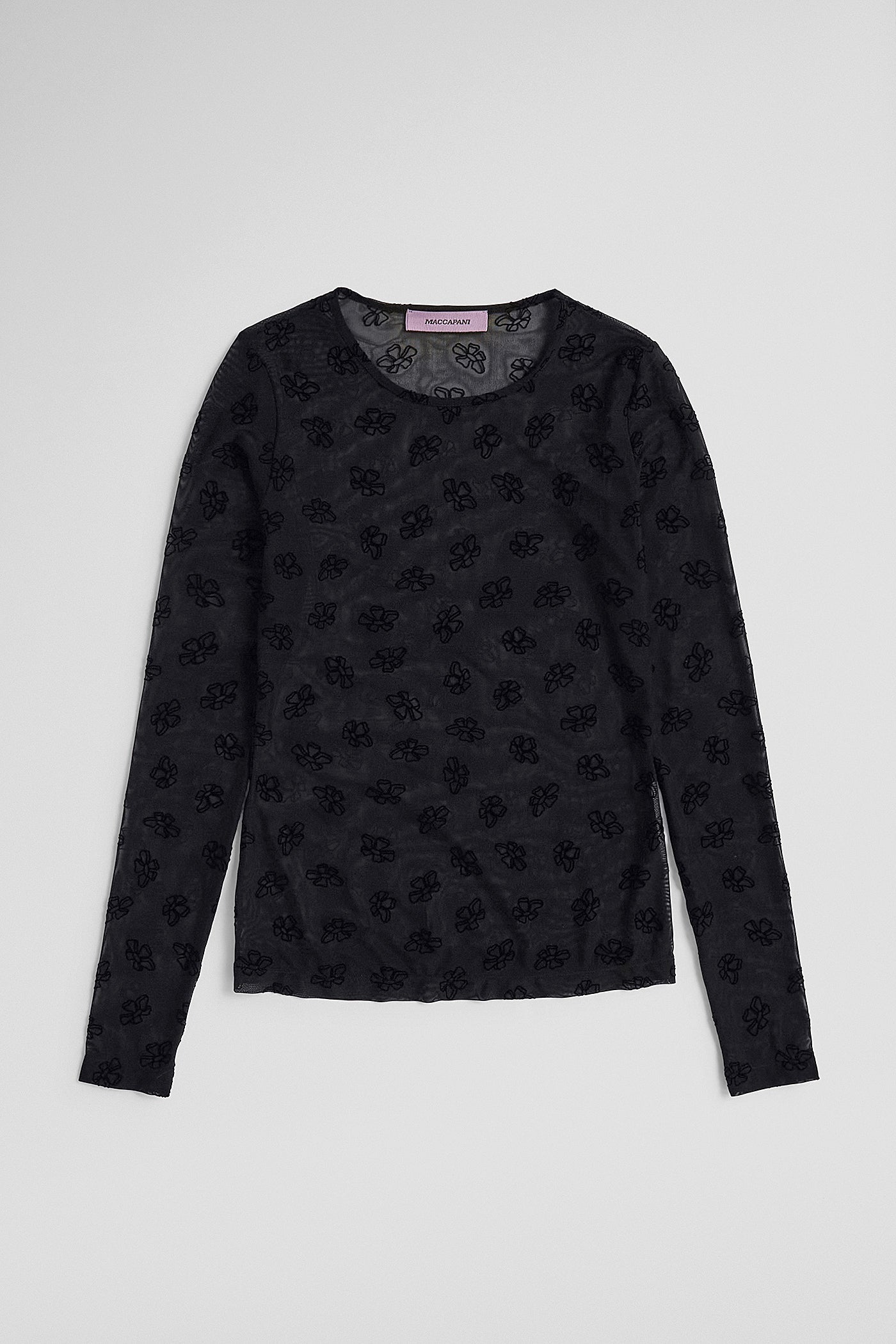 Long sleeve skimpy t