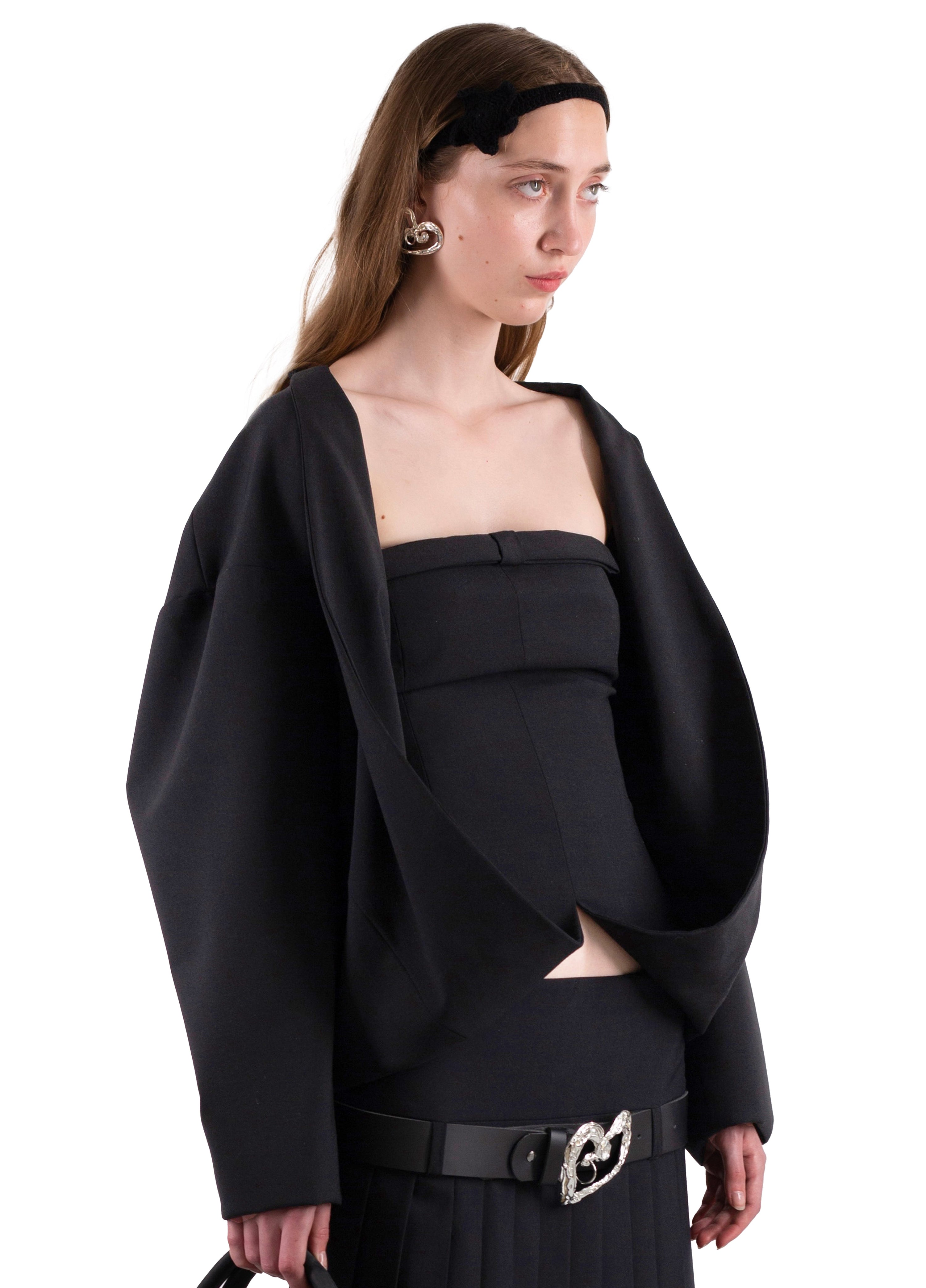 Ss24 wool corset/jacket