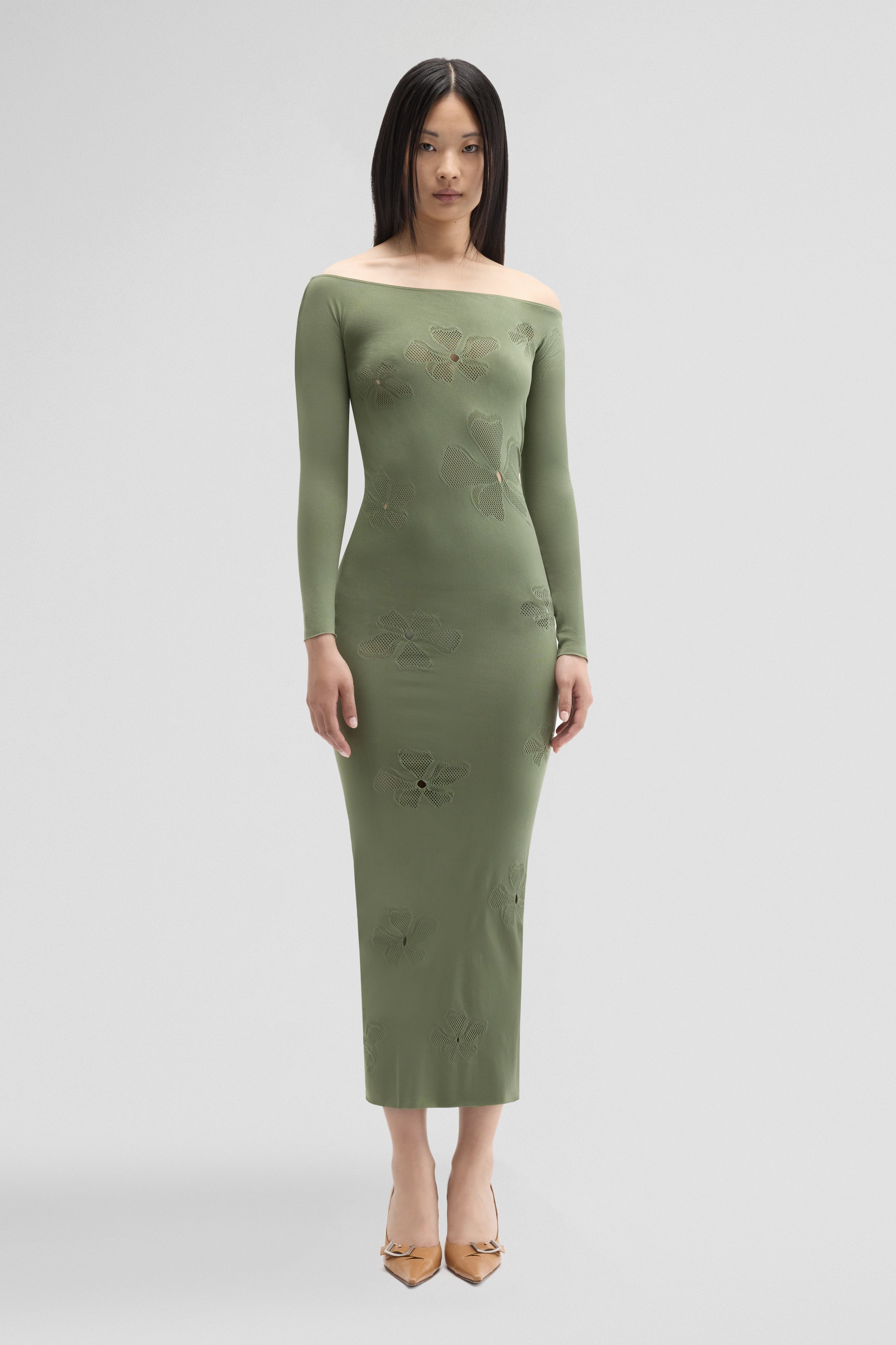 Monogram dress