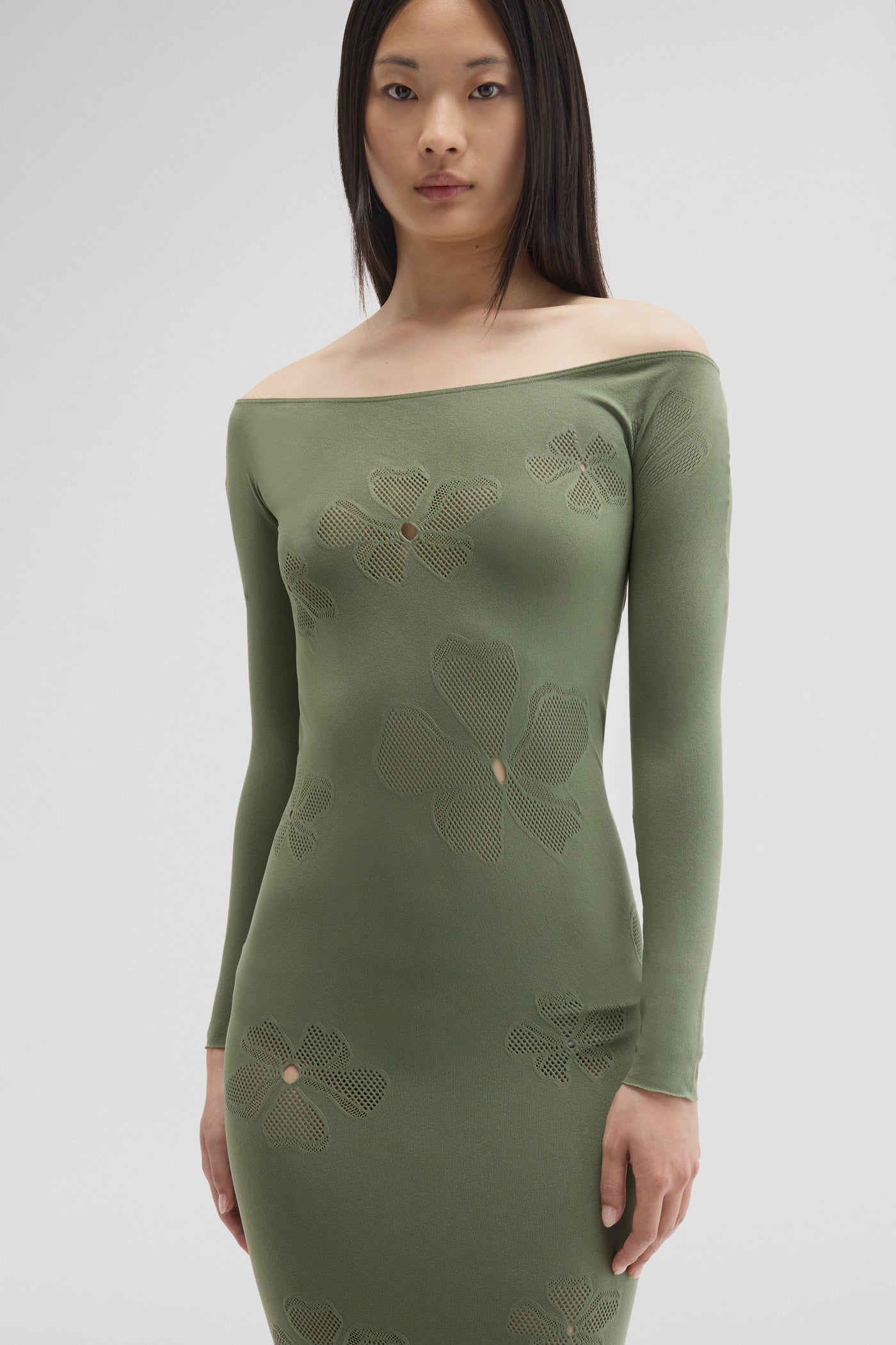 Monogram dress