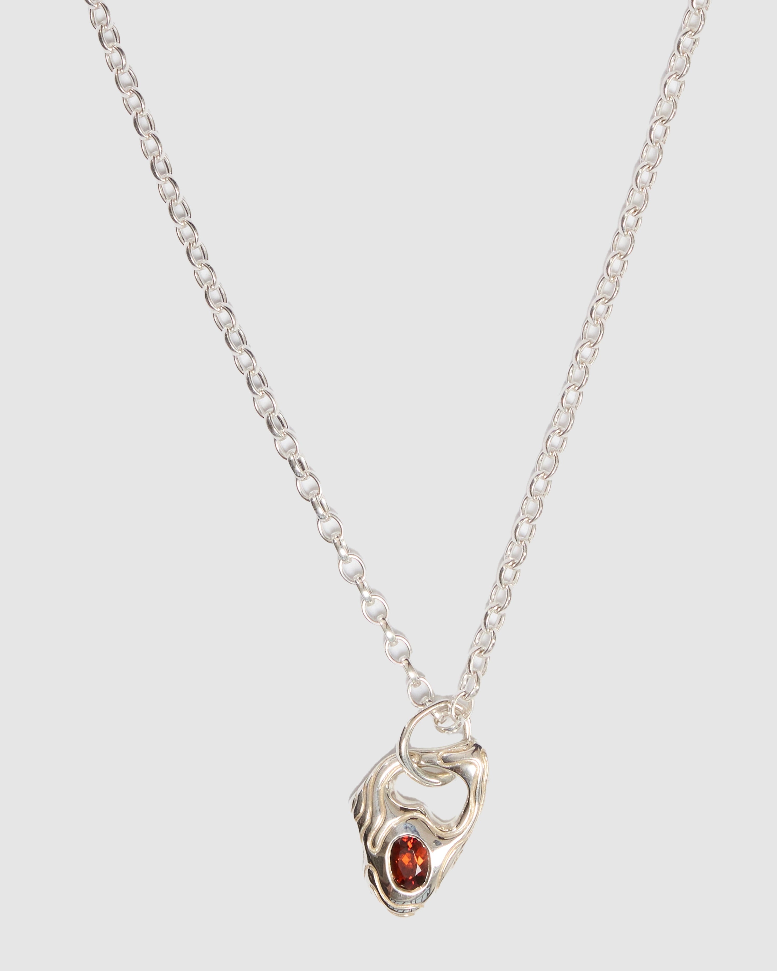 October pendant necklace