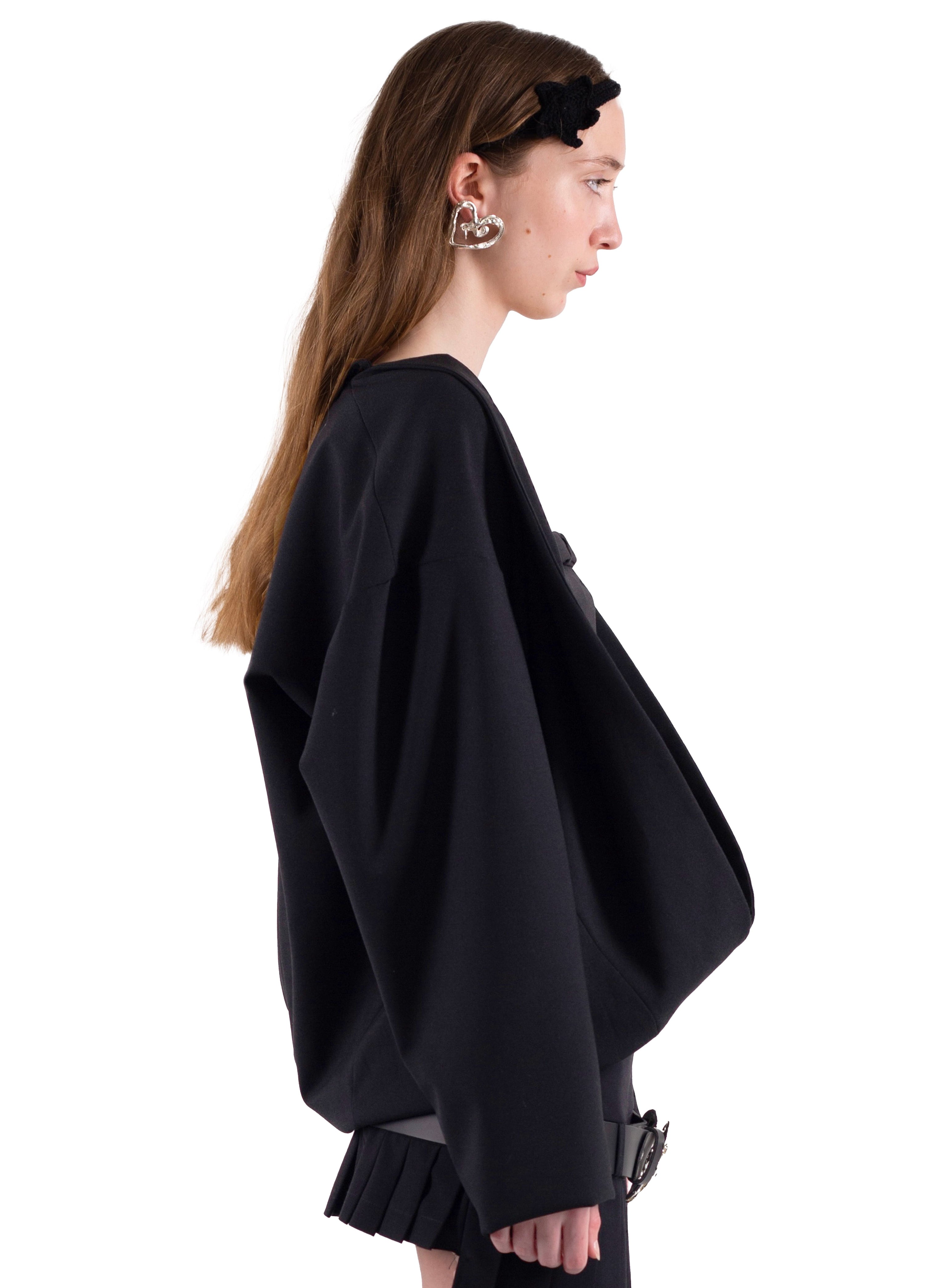 Ss24 wool corset/jacket