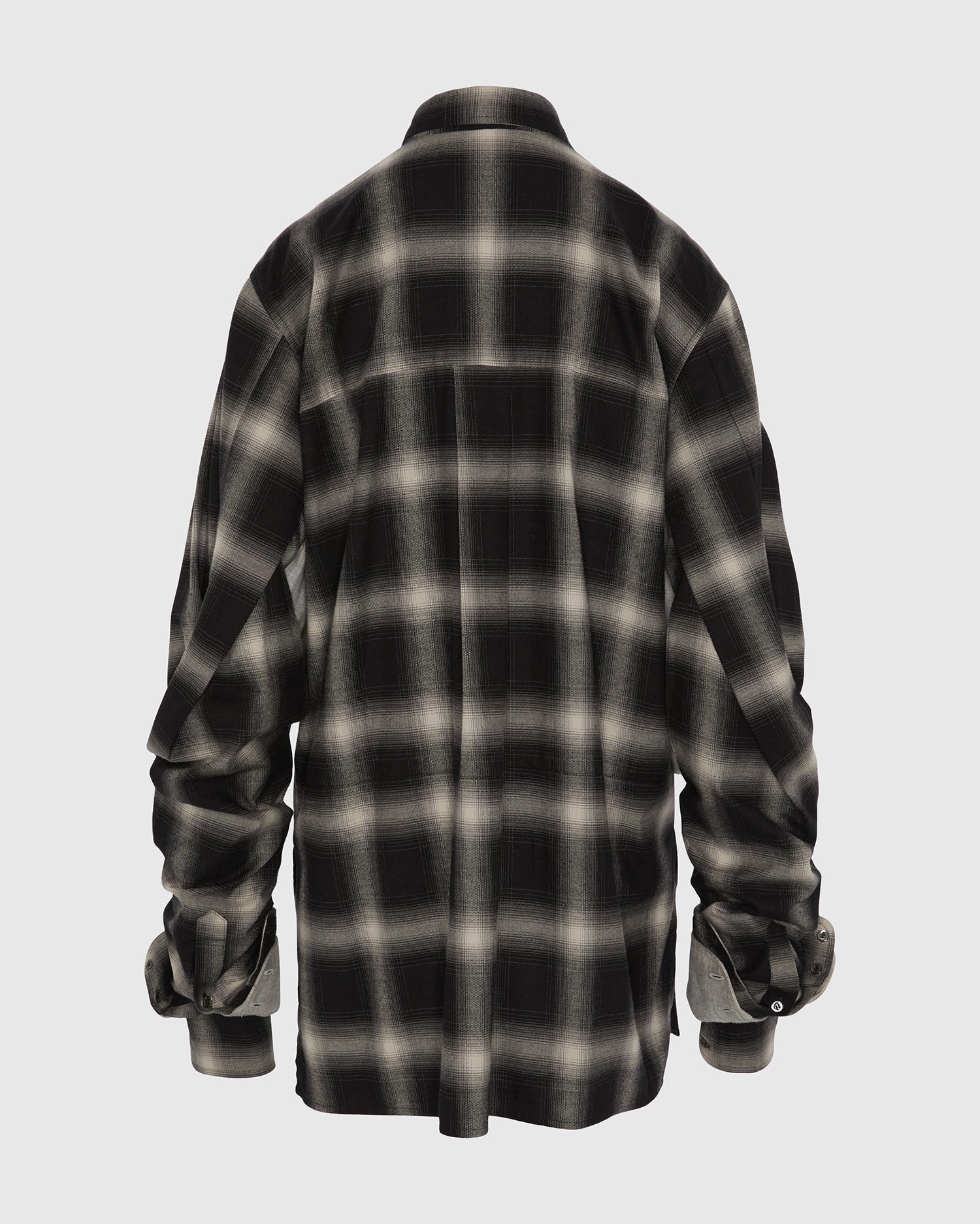 Sentinal shirt black check