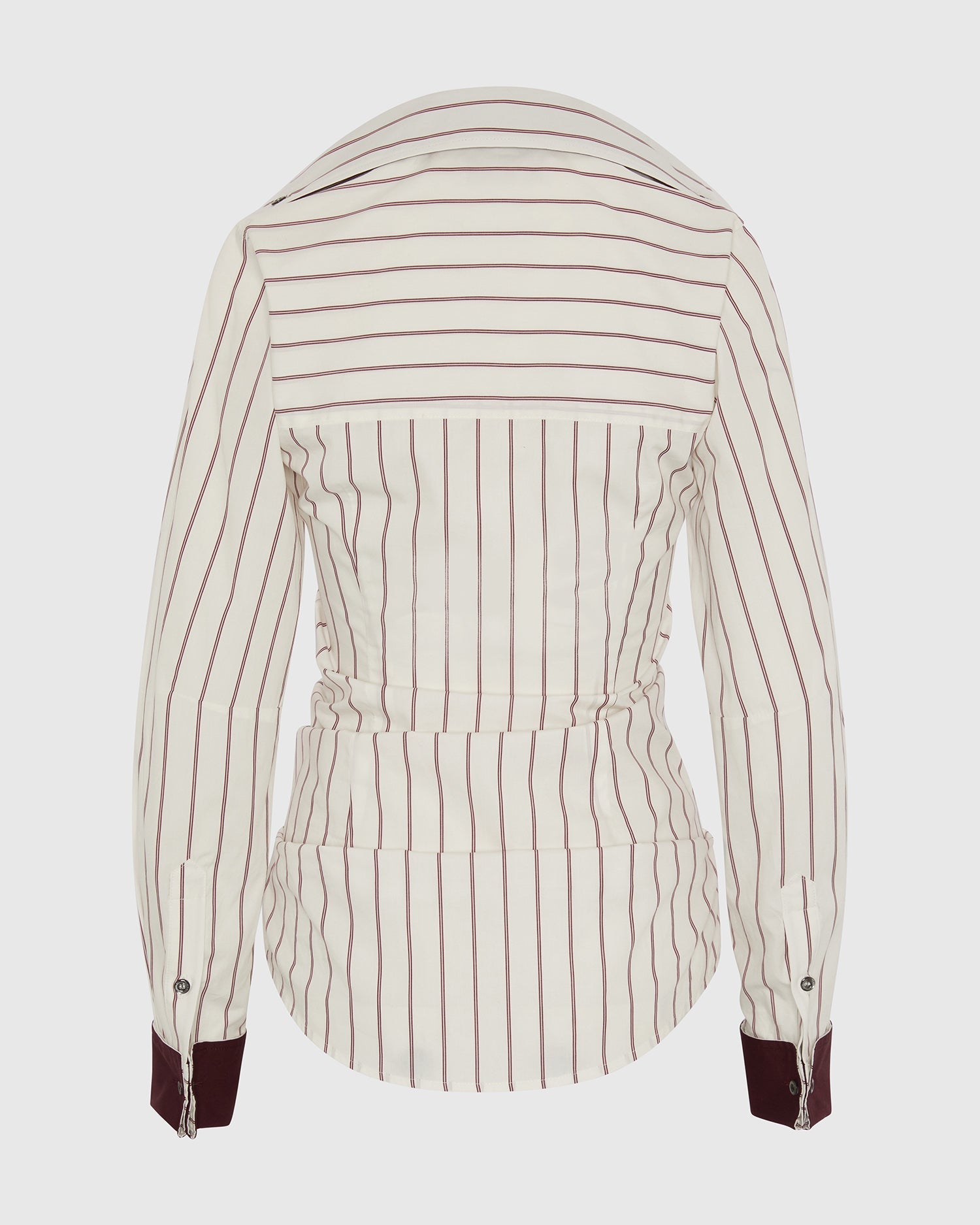 Make shift shirt bordeaux