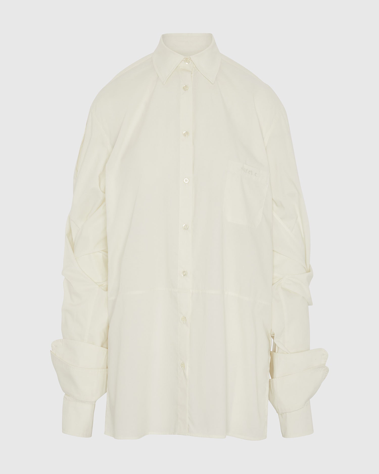Sentinal shirt white
