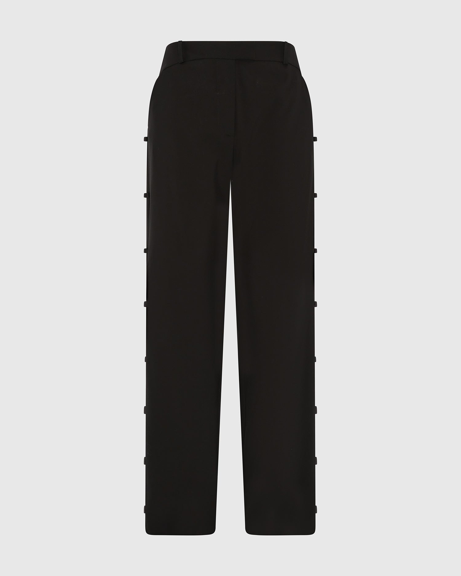 Serpentine tailored trousers black