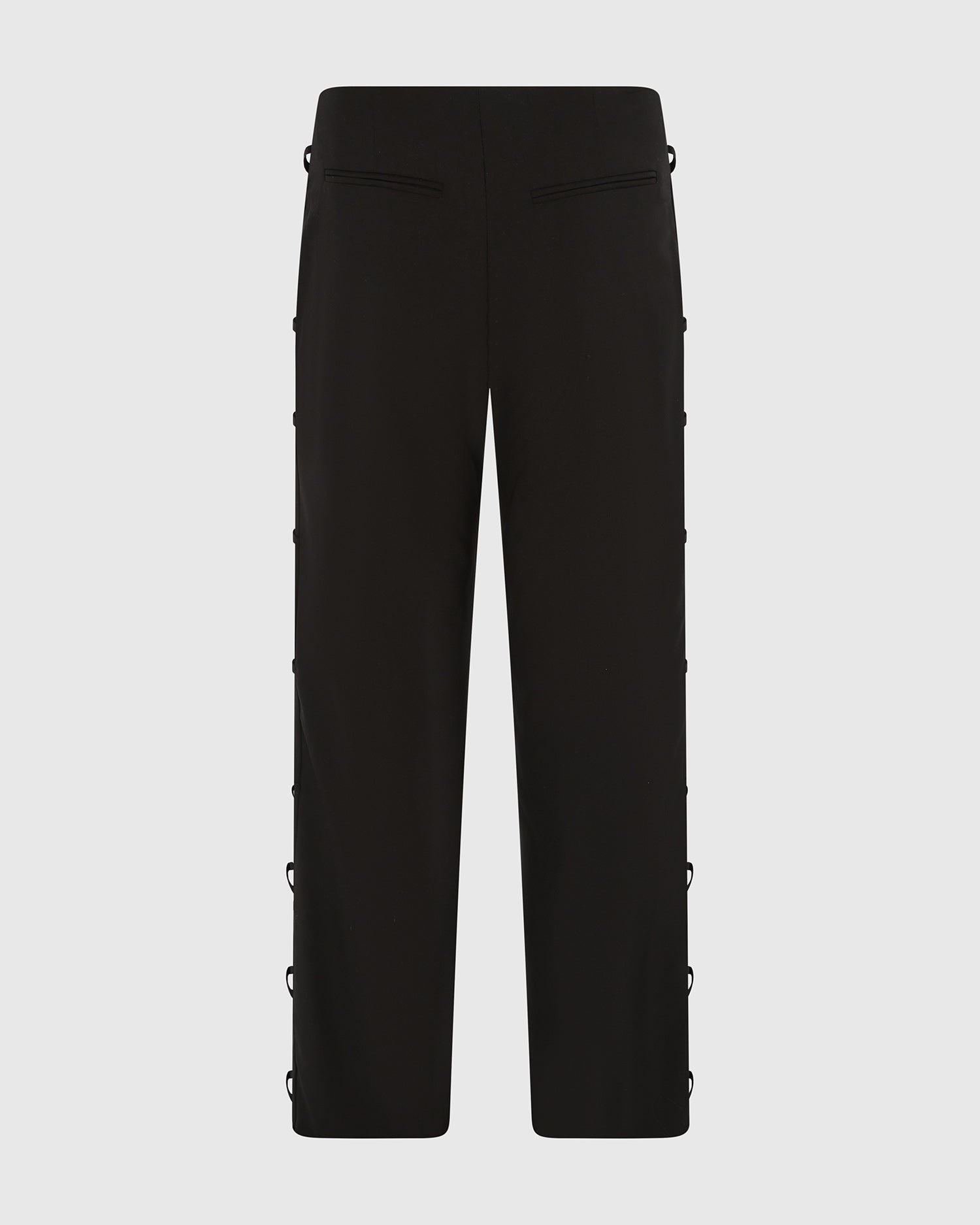 Serpentine tailored trousers black