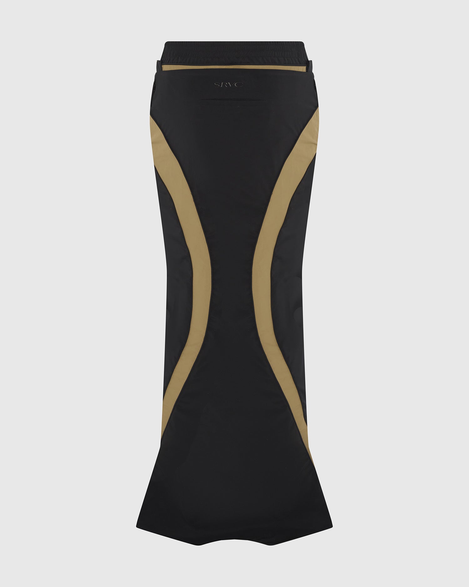 Inverse track skirt black