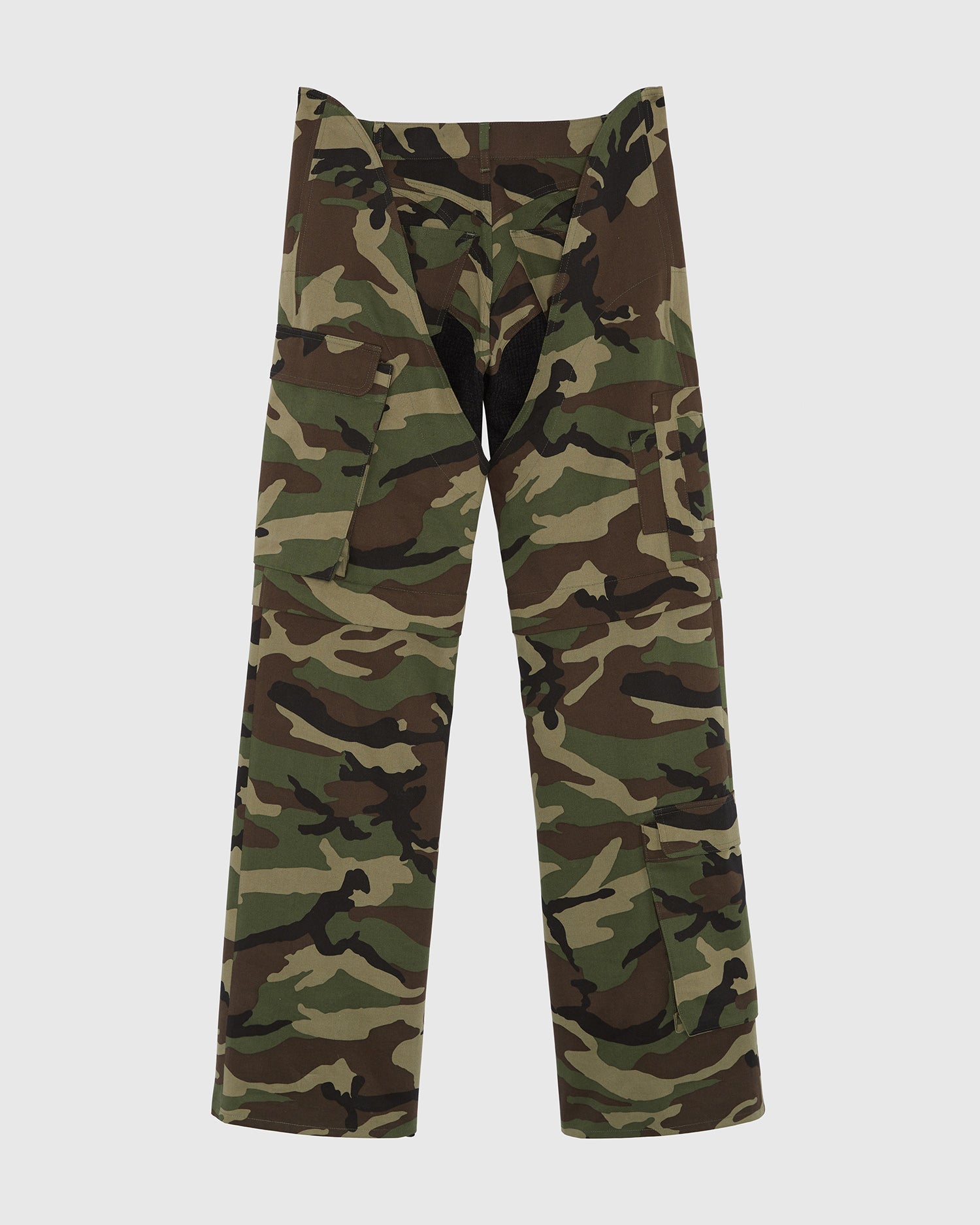 Mecha cargo pants camo