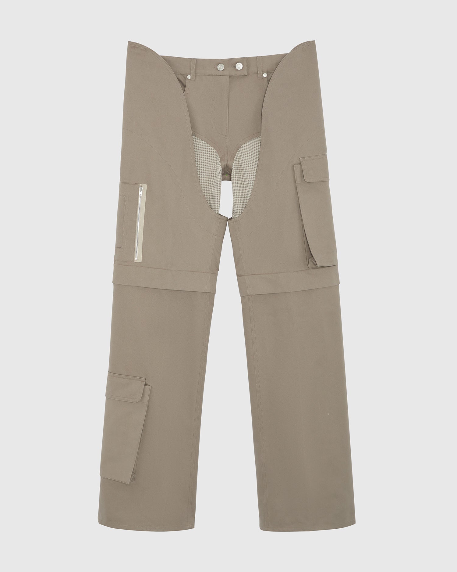 Mecha cargo pants mid grey