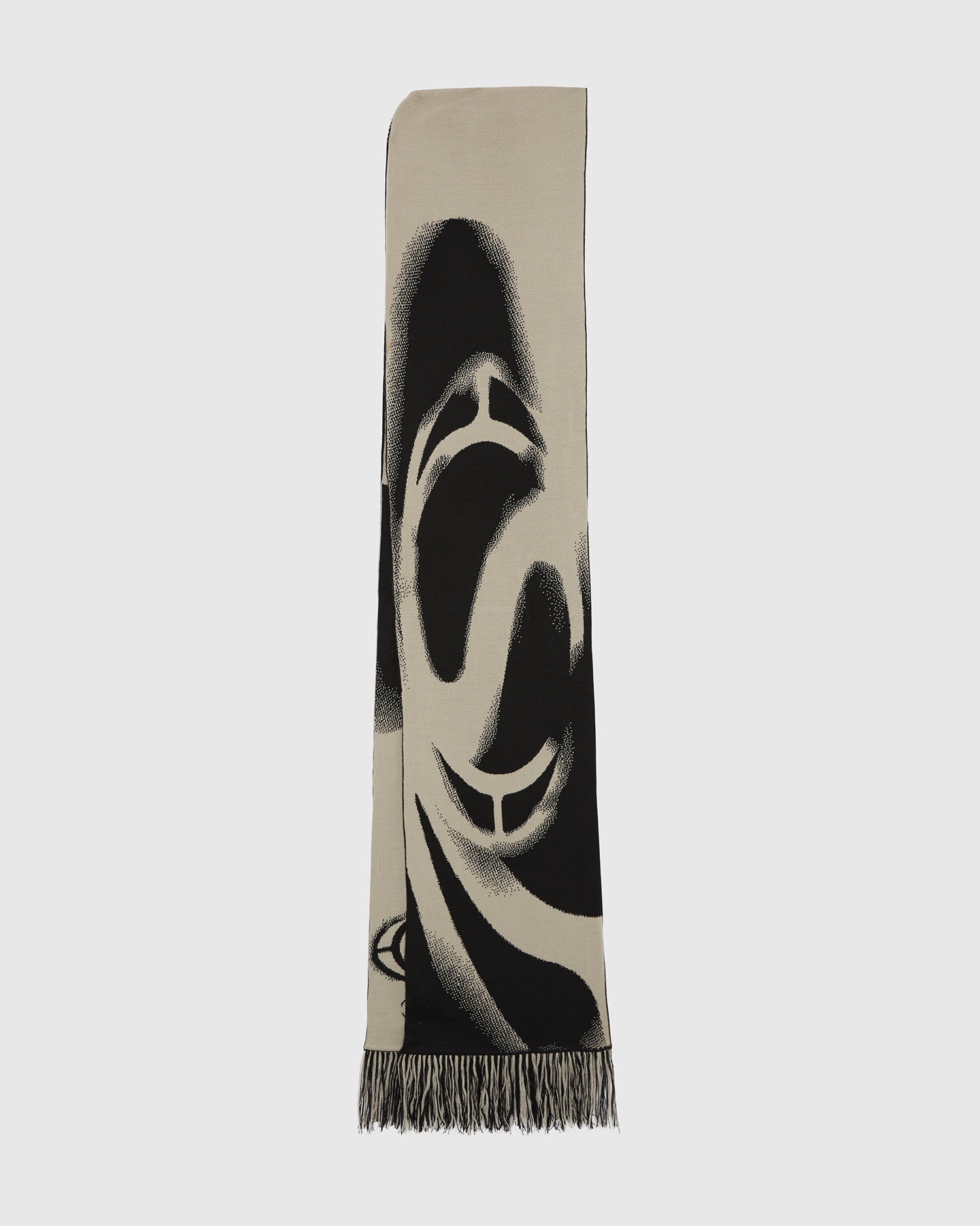 Srvc hooded scarf black