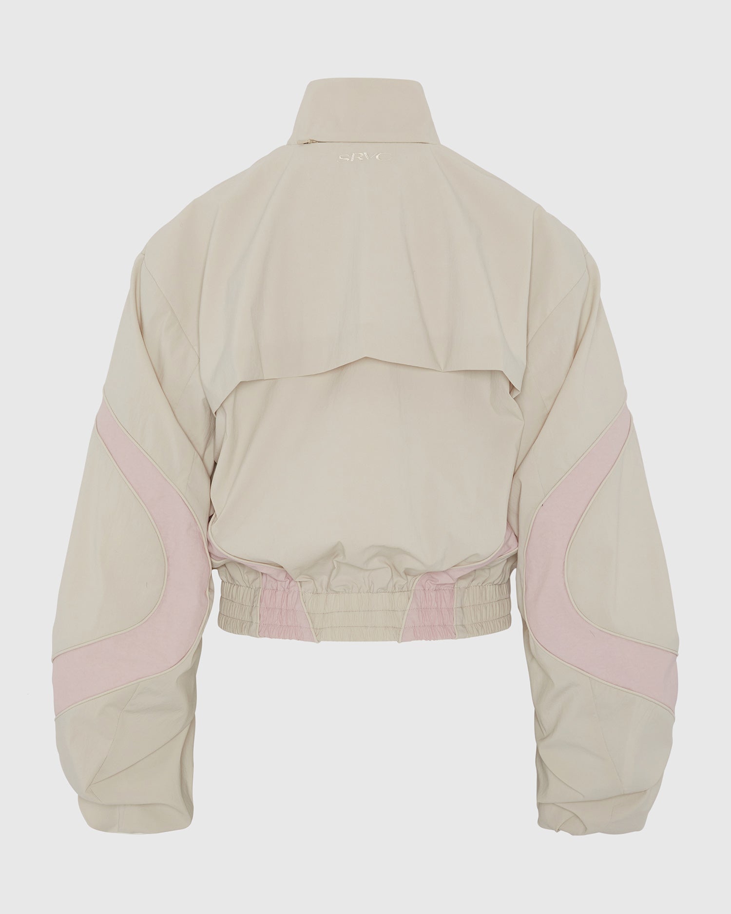 Ronan track jacket beige