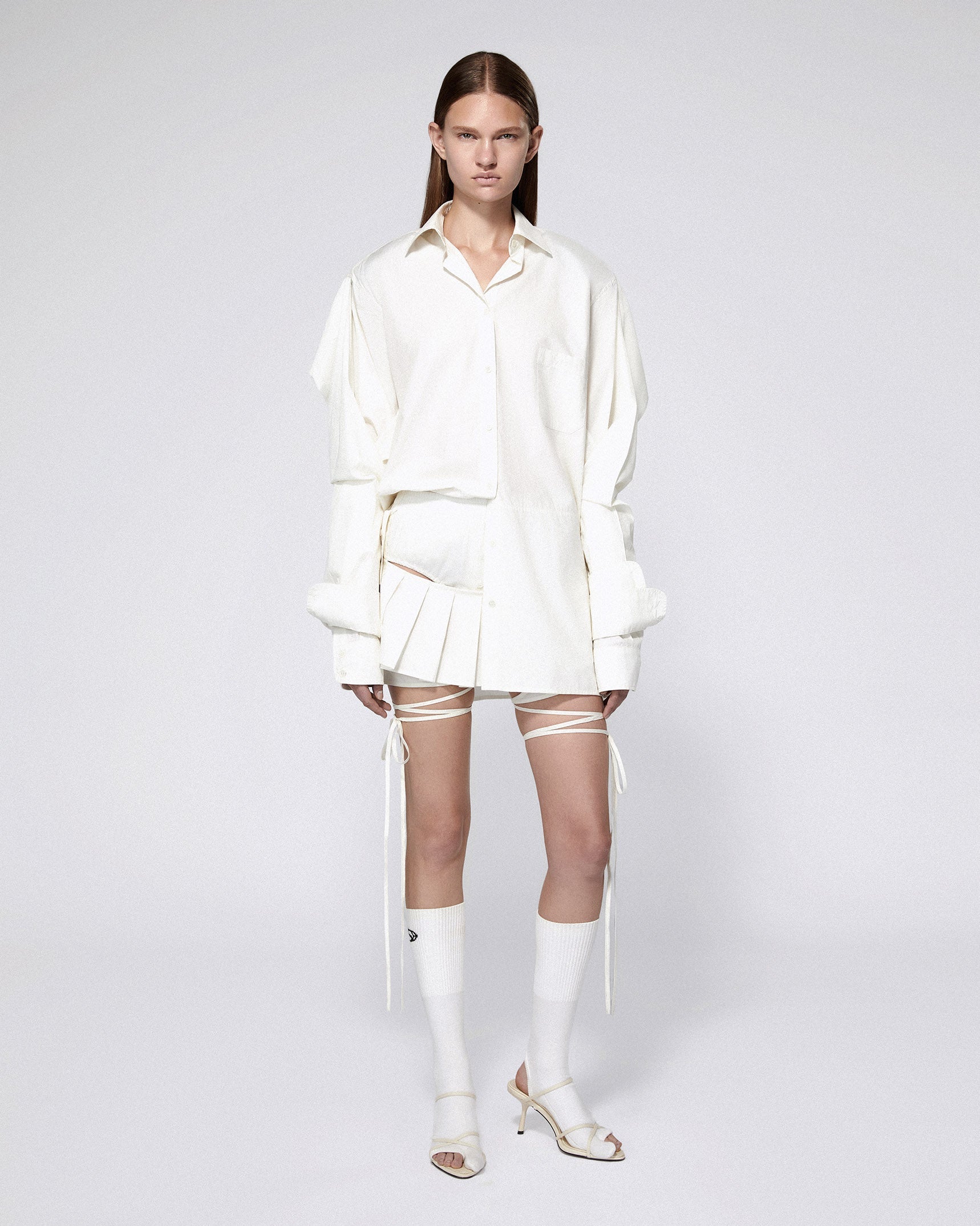 Misa skirt white