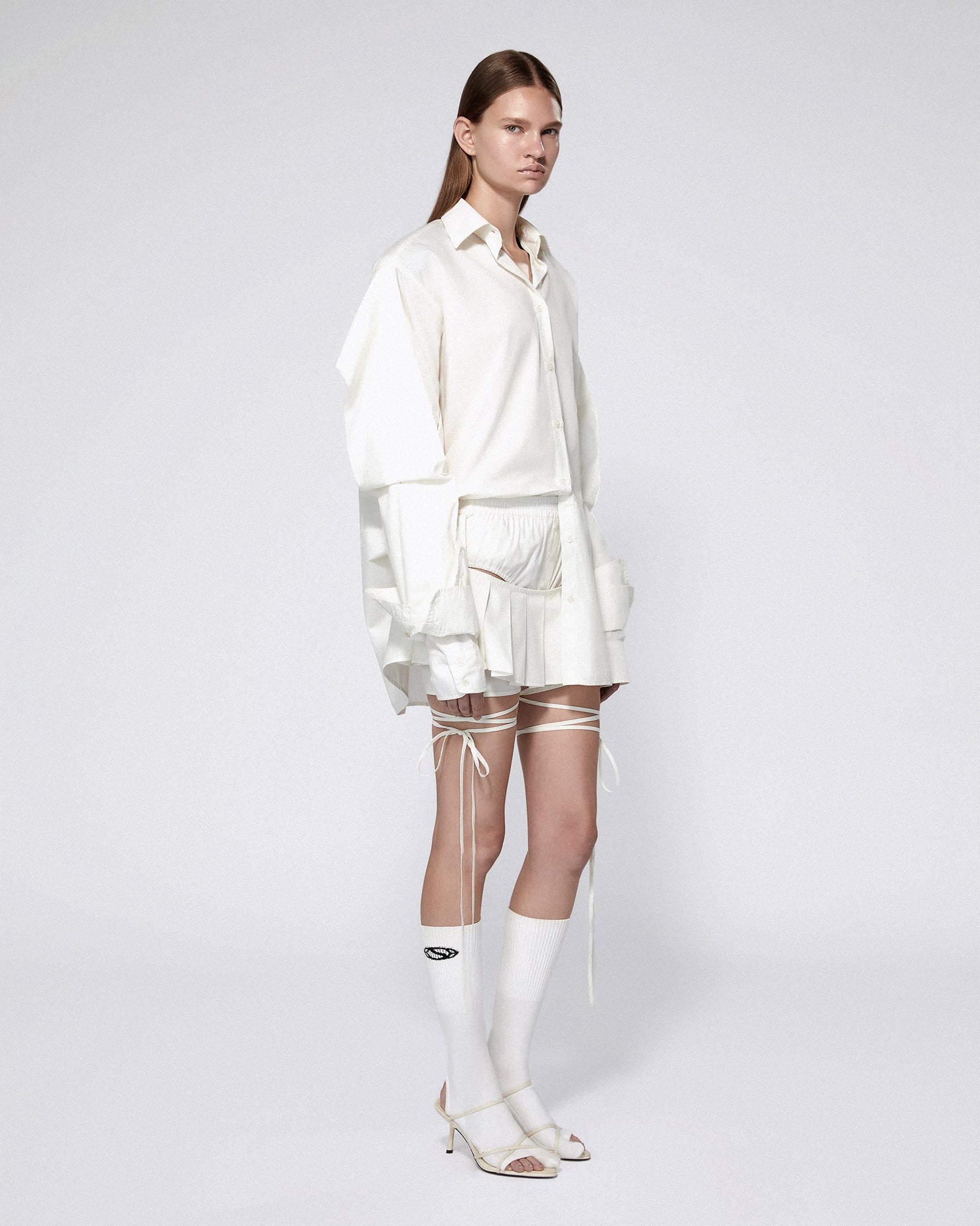 Misa skirt white