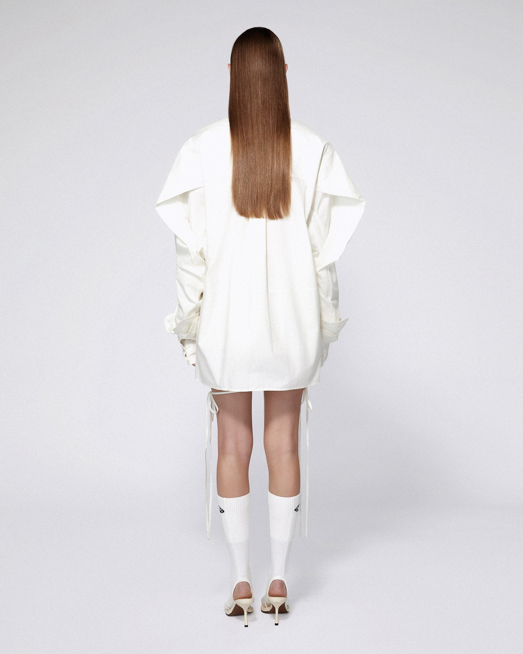 Sentinal shirt white